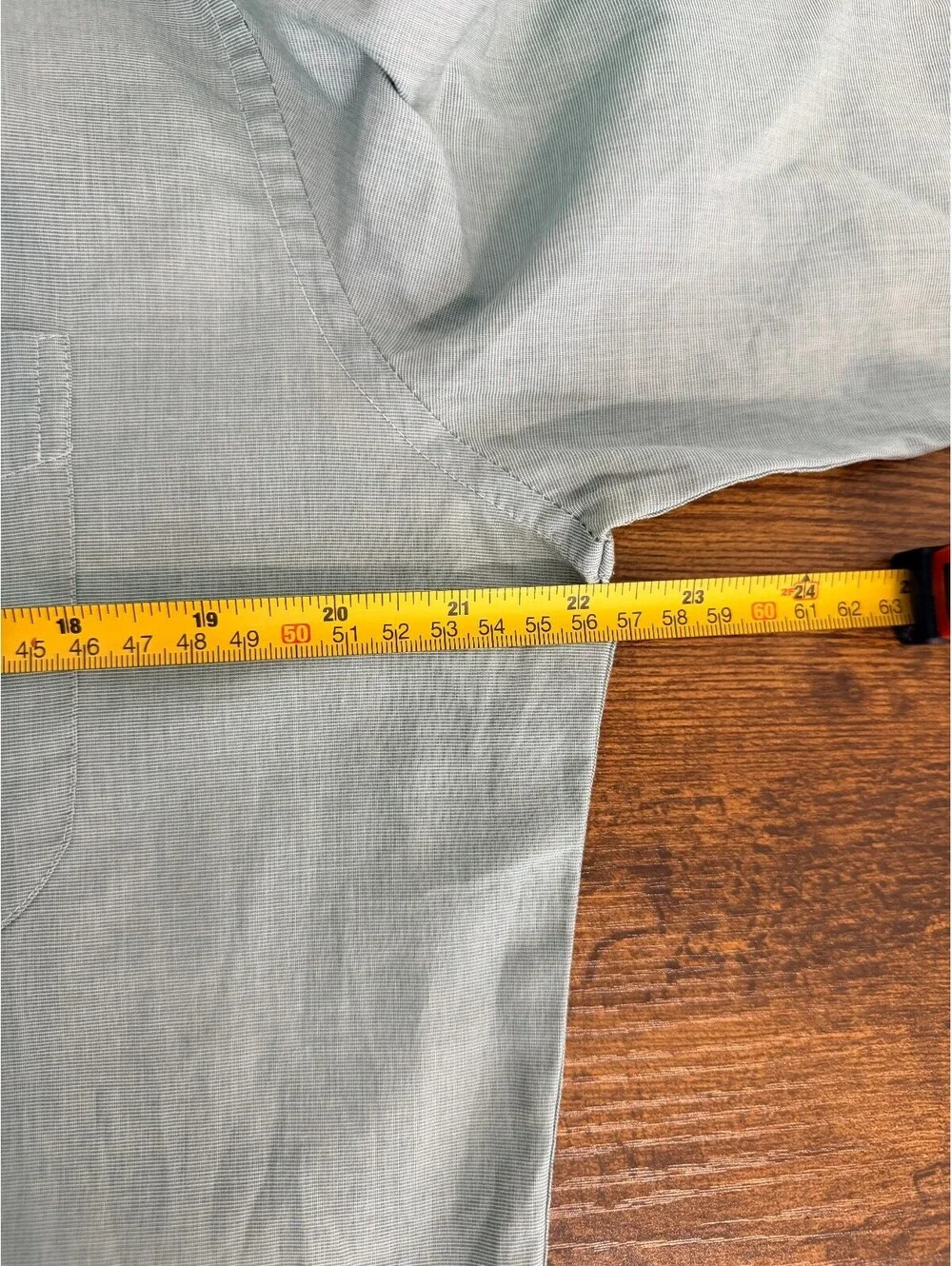 J.Crew Men’s L Secret Wash Slim Untucked Sage Green Cotton Shirt
